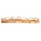 Hello Honey® 23.5" Floral Fantasy Rattan & Bamboo Tray